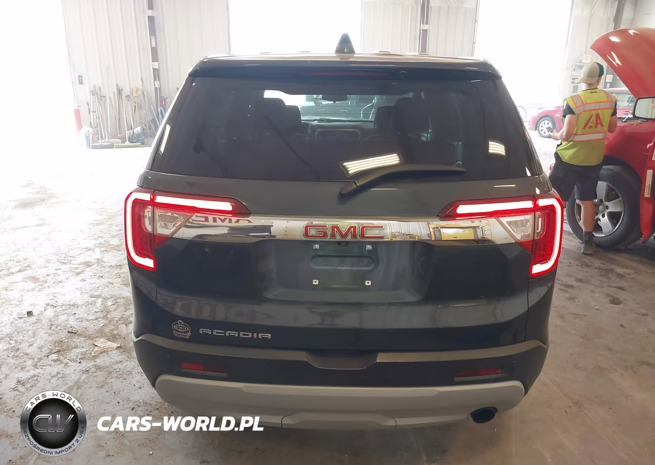 2020 GMC Acadia Fwd Sle VIN:1GKKNKLA0LZ159471 - 16