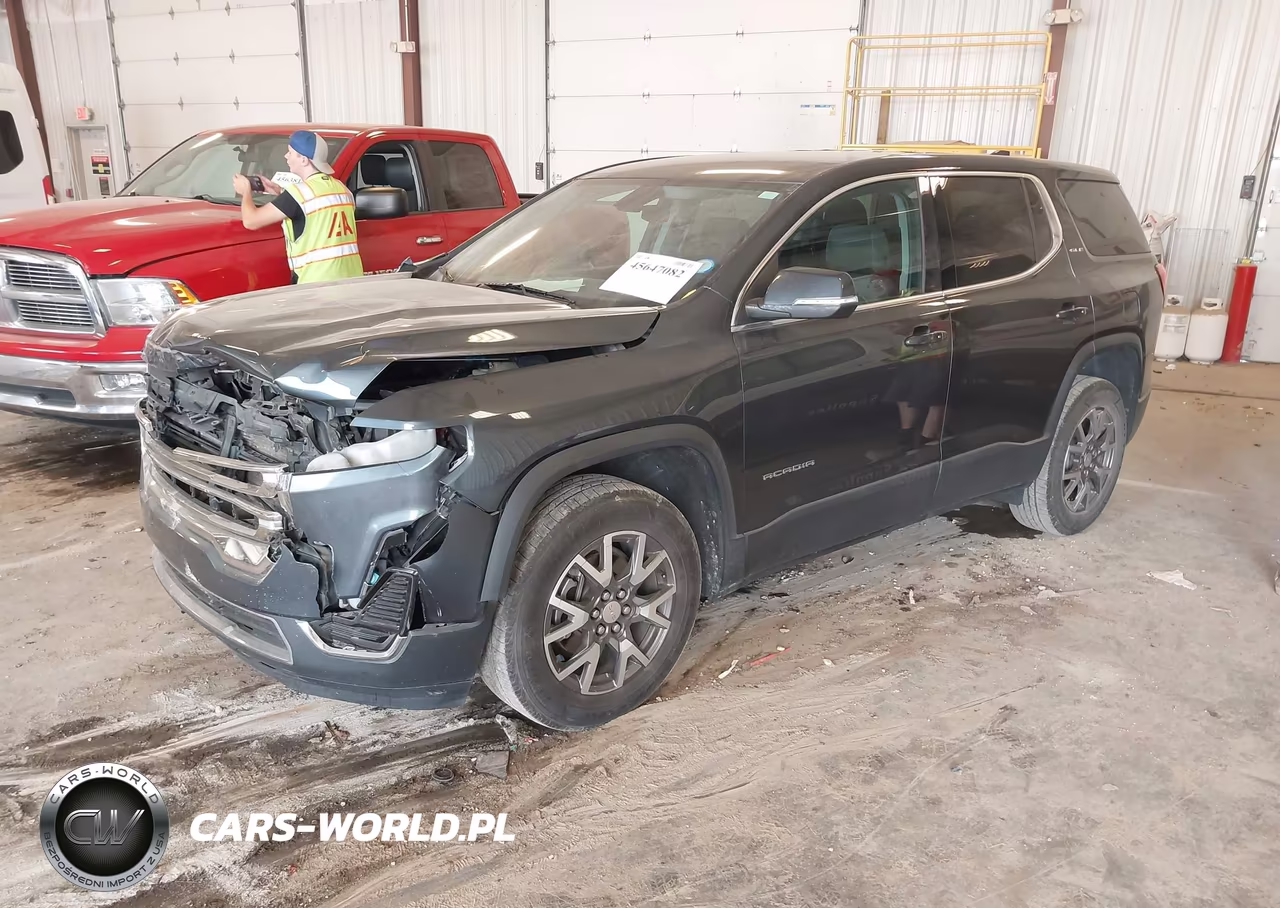 2020 GMC Acadia Fwd Sle VIN:1GKKNKLA0LZ159471 - 2