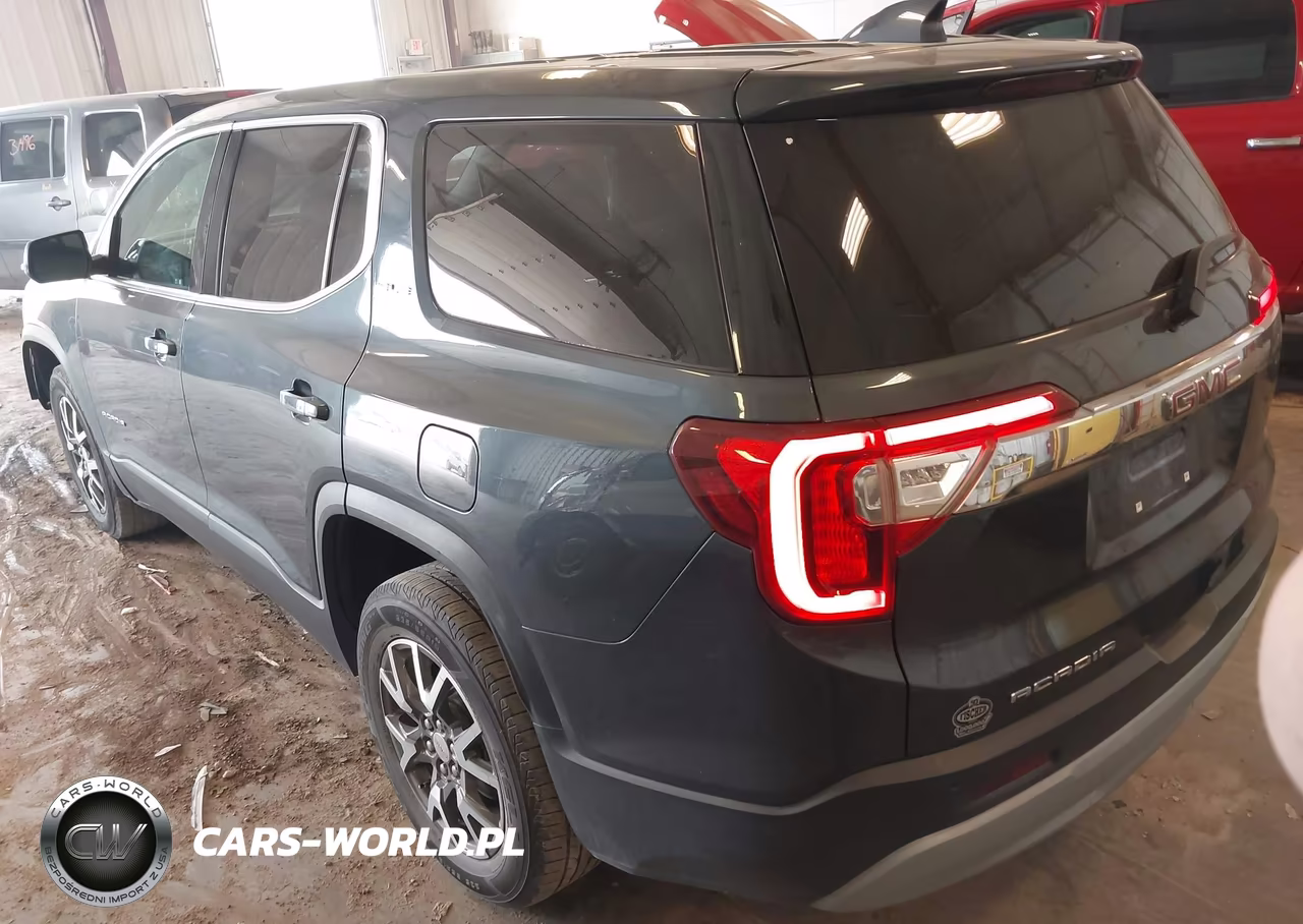 2020 GMC Acadia Fwd Sle VIN:1GKKNKLA0LZ159471 - 3