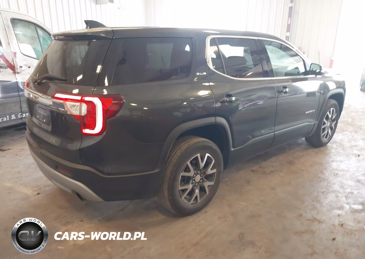 2020 GMC Acadia Fwd Sle VIN:1GKKNKLA0LZ159471 - 4