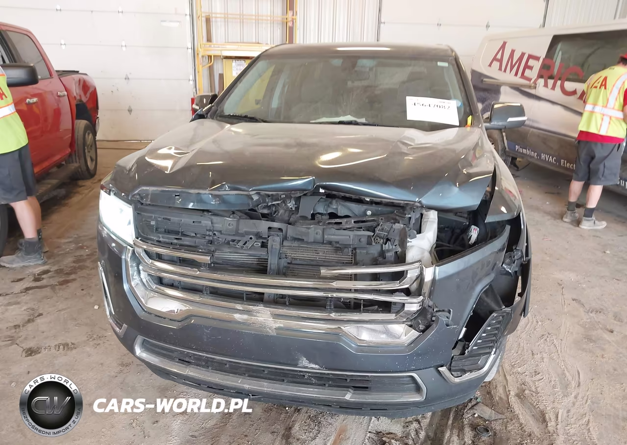 2020 GMC Acadia Fwd Sle VIN:1GKKNKLA0LZ159471 - 6