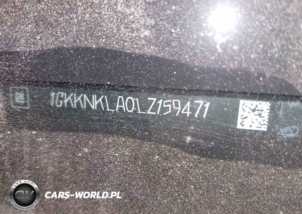 2020 GMC Acadia Fwd Sle VIN:1GKKNKLA0LZ159471 - 9