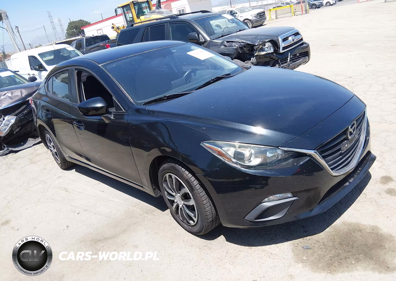 2016 Mazda Mazda3 I Sport – zdjęcie 1 z 16