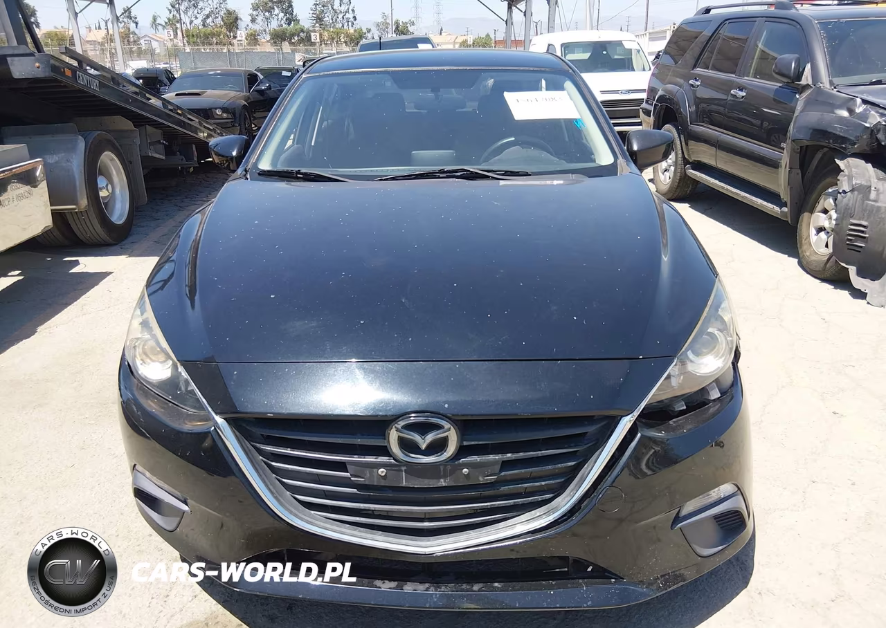 2016 Mazda Mazda3 I Sport VIN:JM1BM1T78G1296854 - 12