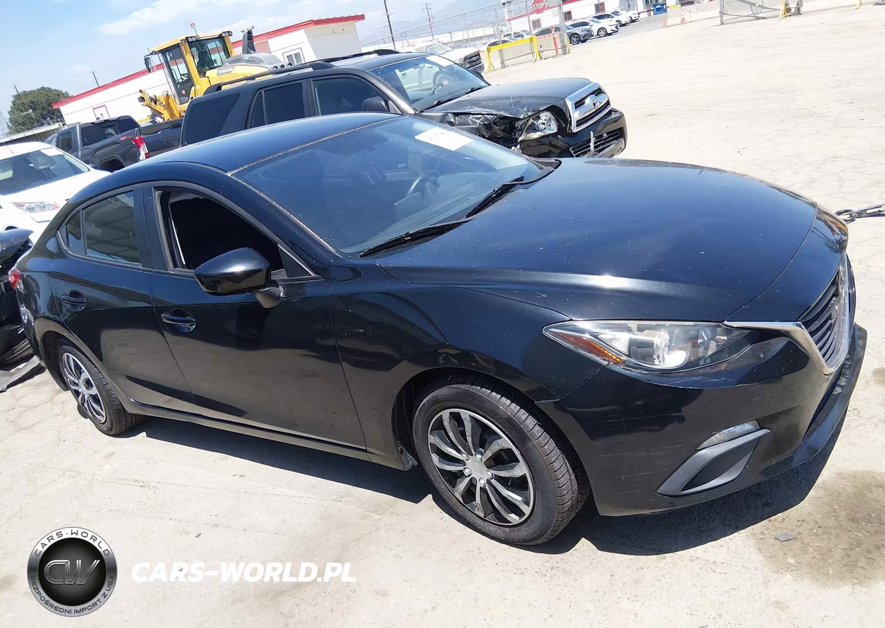 2016 Mazda Mazda3 I Sport VIN:JM1BM1T78G1296854 - 13