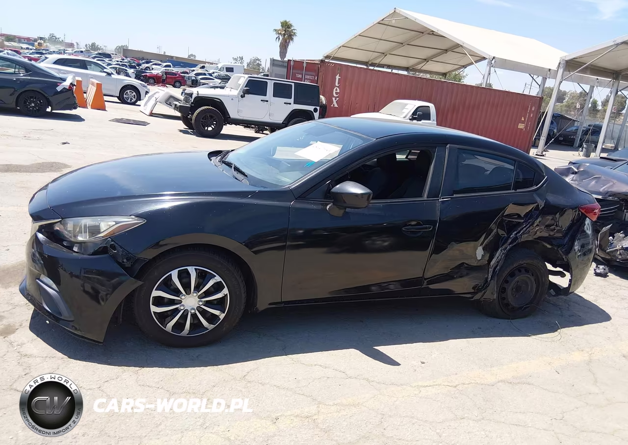 2016 Mazda Mazda3 I Sport VIN:JM1BM1T78G1296854 - 14