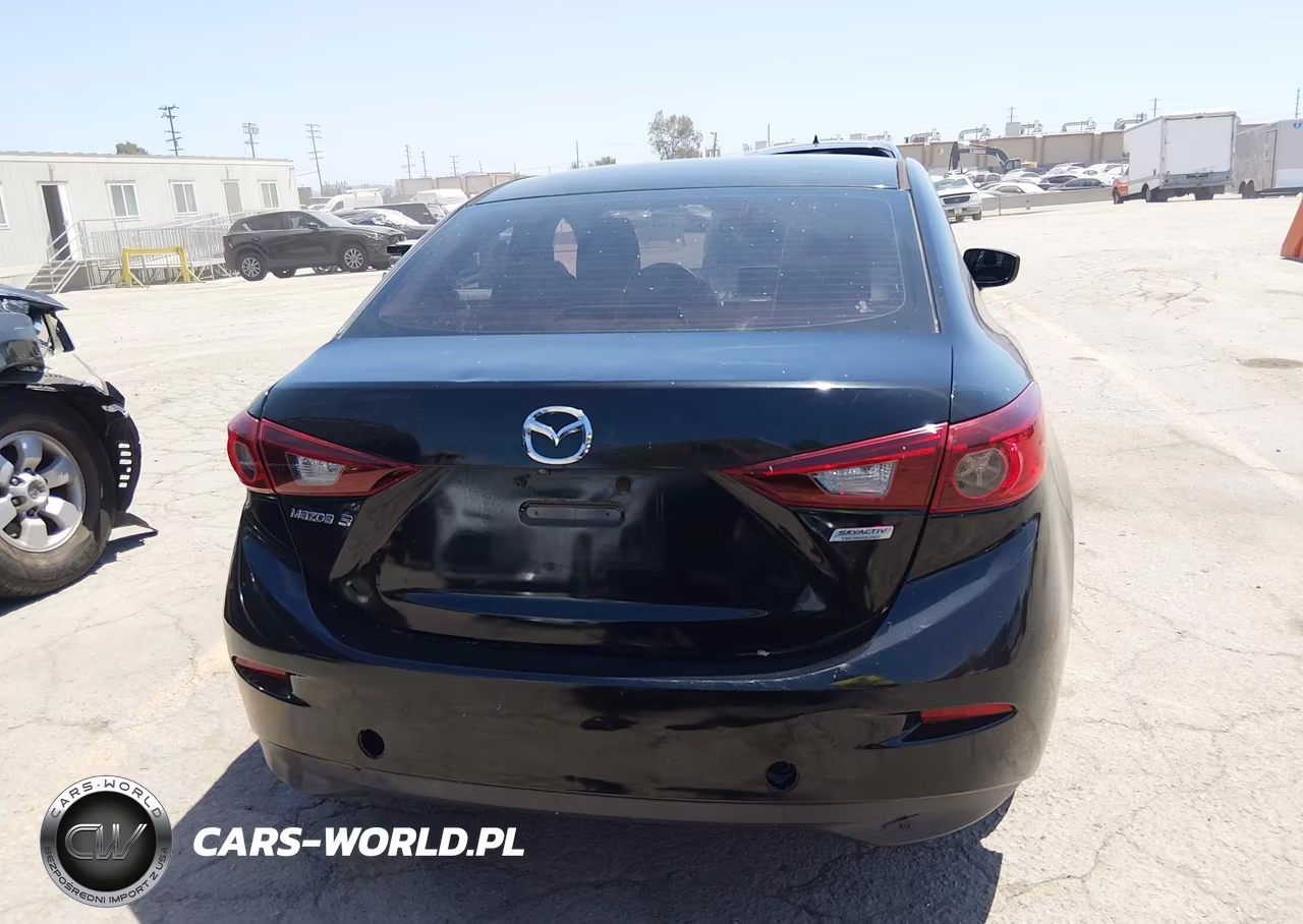 2016 Mazda Mazda3 I Sport VIN:JM1BM1T78G1296854 - 16