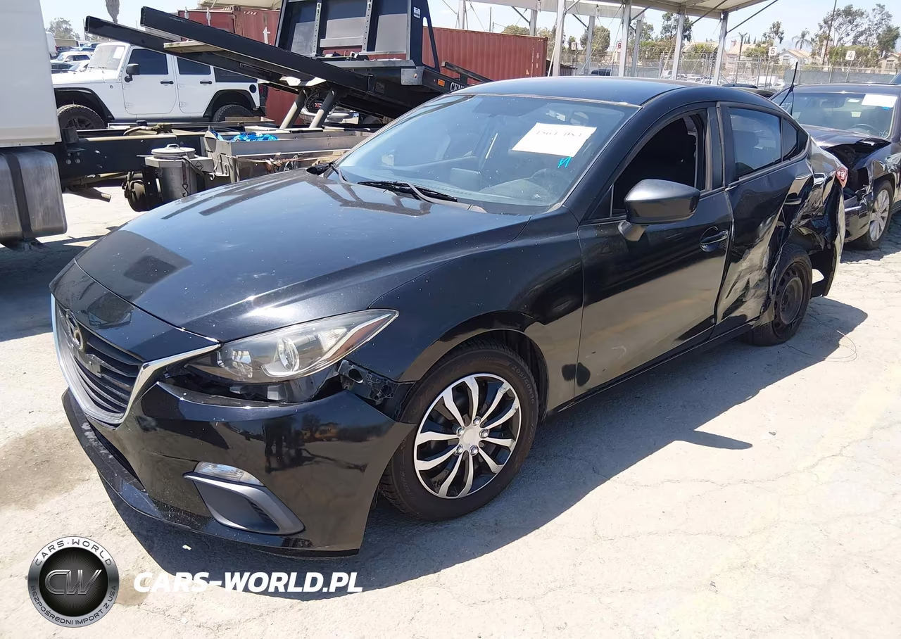 2016 Mazda Mazda3 I Sport VIN:JM1BM1T78G1296854 - 2