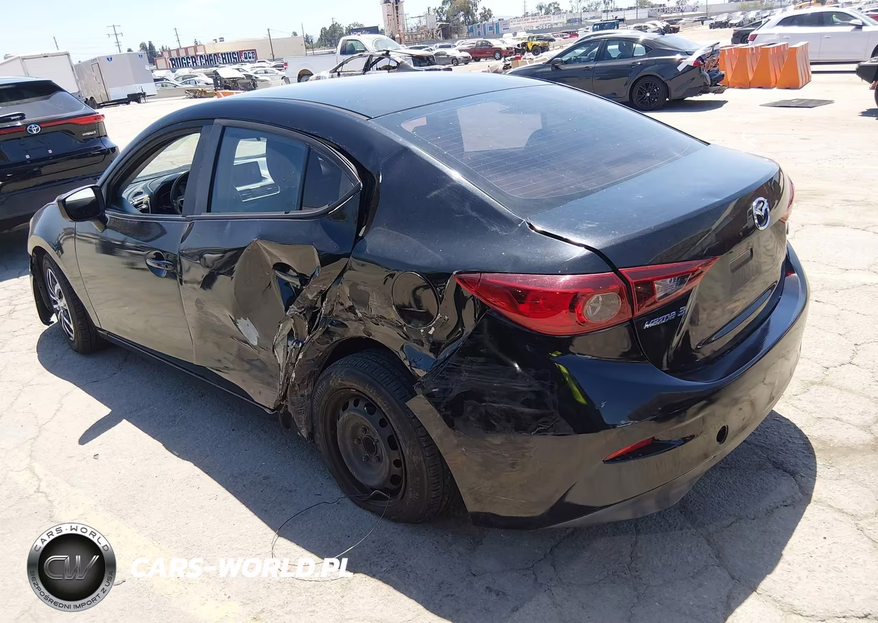 2016 Mazda Mazda3 I Sport VIN:JM1BM1T78G1296854 - 3