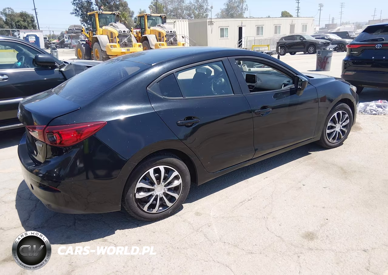 2016 Mazda Mazda3 I Sport VIN:JM1BM1T78G1296854 - 4