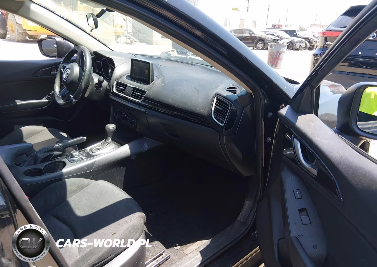 2016 Mazda Mazda3 I Sport VIN:JM1BM1T78G1296854 - 5