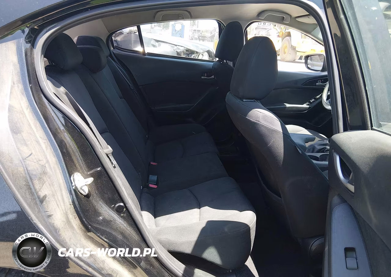 2016 Mazda Mazda3 I Sport VIN:JM1BM1T78G1296854 - 8