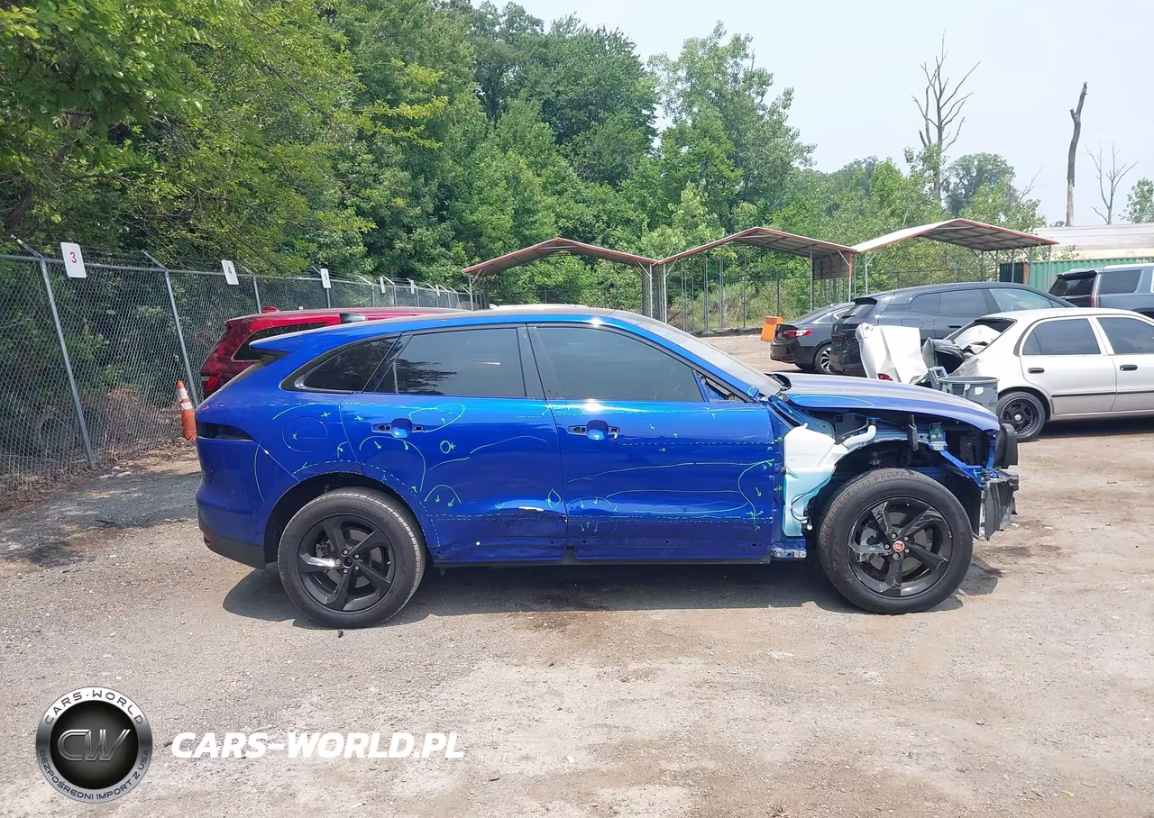 2020 Jaguar F-Pace Premium P250 Awd Automatic VIN:SADCJ2FX7LA629400 - 14