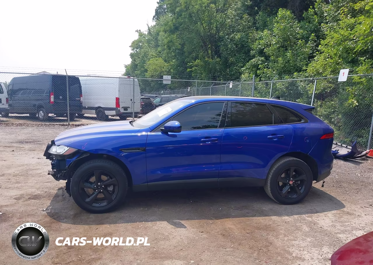 2020 Jaguar F-Pace Premium P250 Awd Automatic VIN:SADCJ2FX7LA629400 - 15