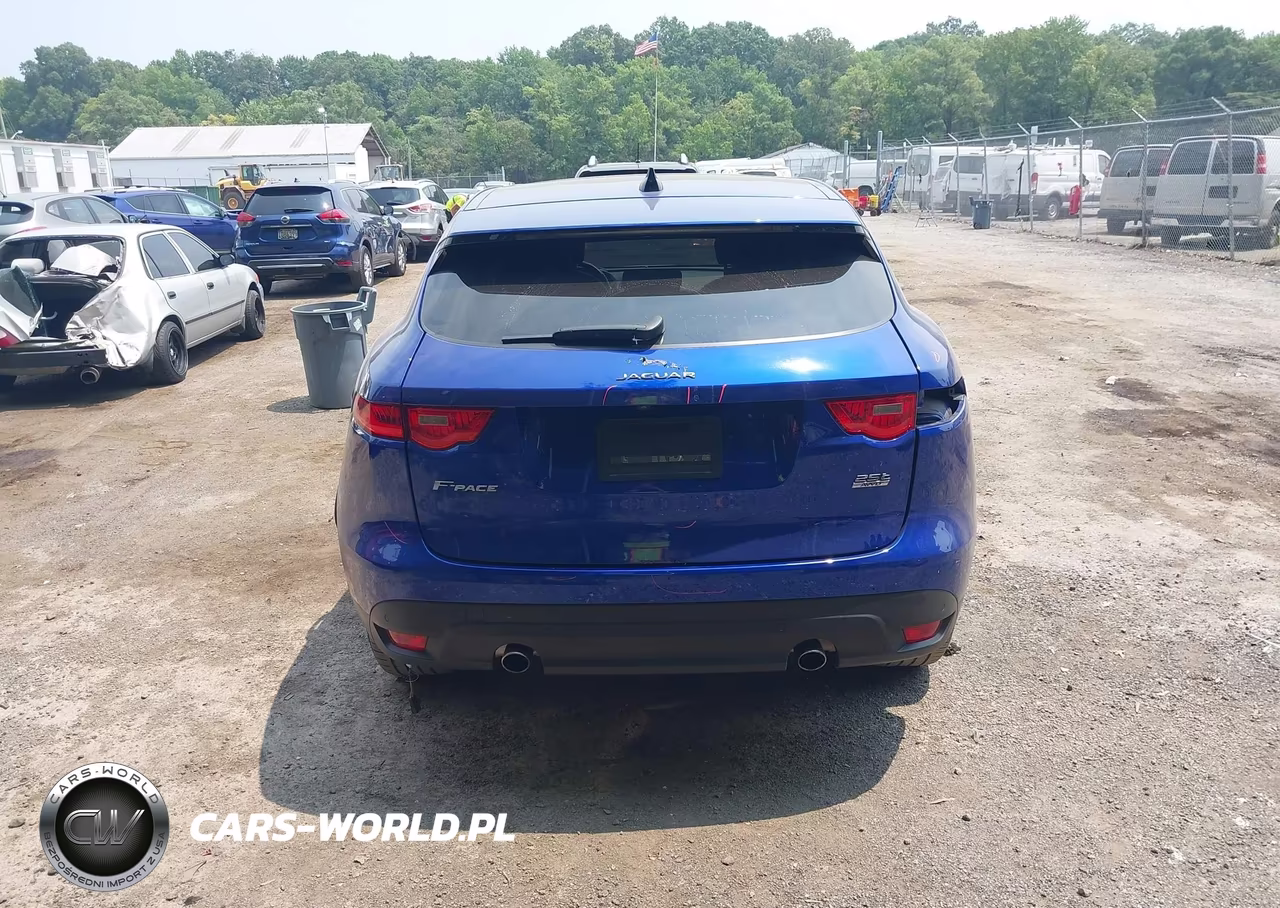 2020 Jaguar F-Pace Premium P250 Awd Automatic VIN:SADCJ2FX7LA629400 - 17