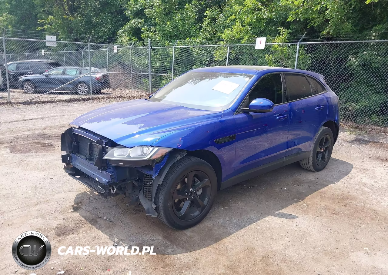 2020 Jaguar F-Pace Premium P250 Awd Automatic VIN:SADCJ2FX7LA629400 - 2