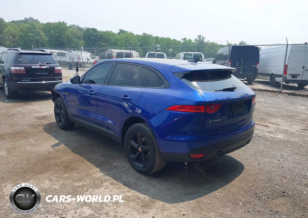2020 Jaguar F-Pace Premium P250 Awd Automatic VIN:SADCJ2FX7LA629400 - 3