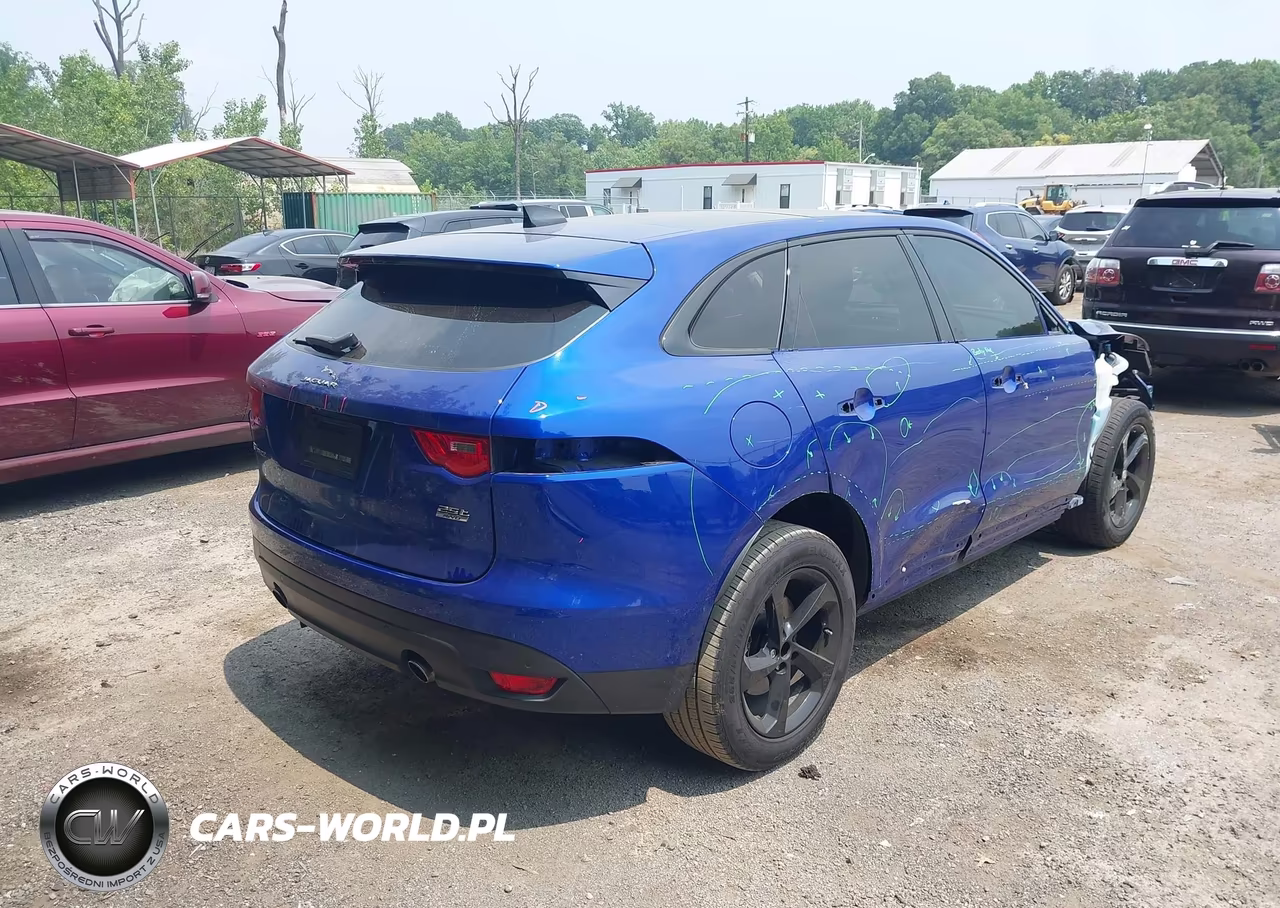 2020 Jaguar F-Pace Premium P250 Awd Automatic VIN:SADCJ2FX7LA629400 - 4