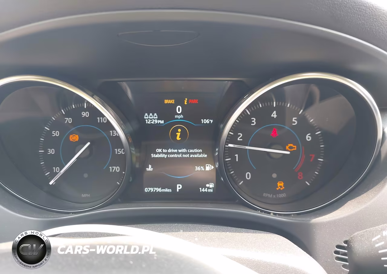 2020 Jaguar F-Pace Premium P250 Awd Automatic VIN:SADCJ2FX7LA629400 - 7