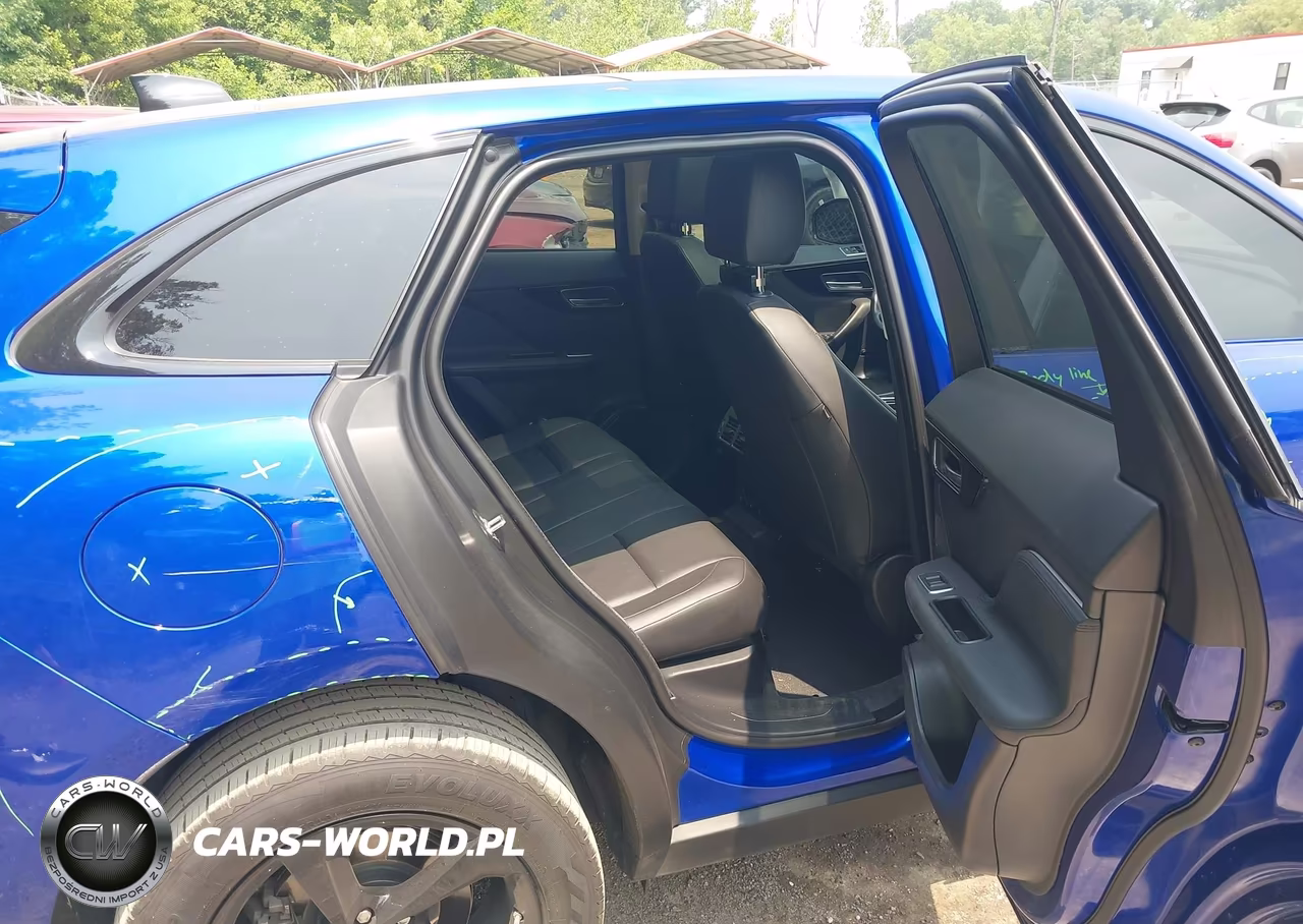 2020 Jaguar F-Pace Premium P250 Awd Automatic VIN:SADCJ2FX7LA629400 - 8