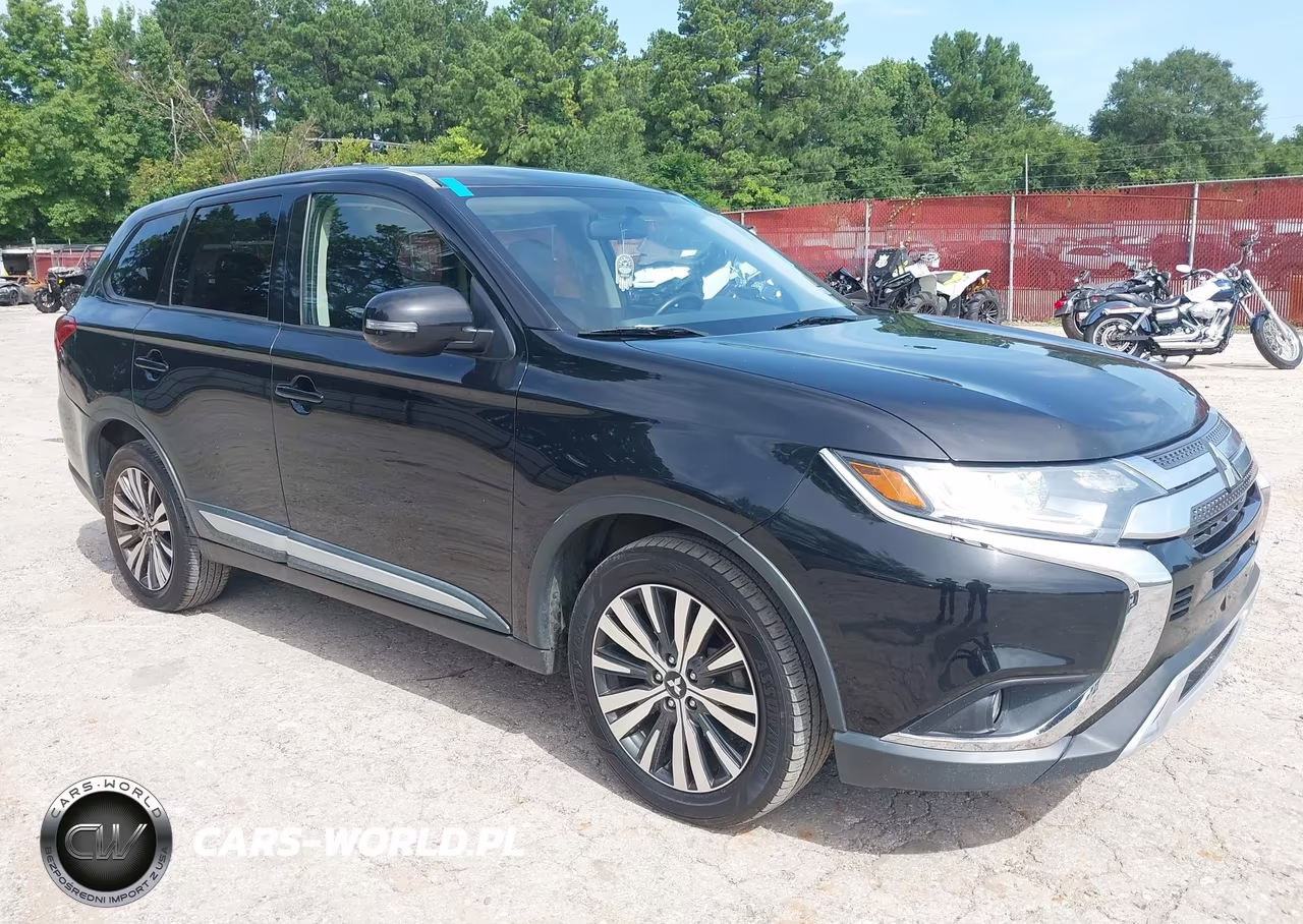 2019 Mitsubishi Outlander Se VIN:JA4AD3A38KZ034375 - 1