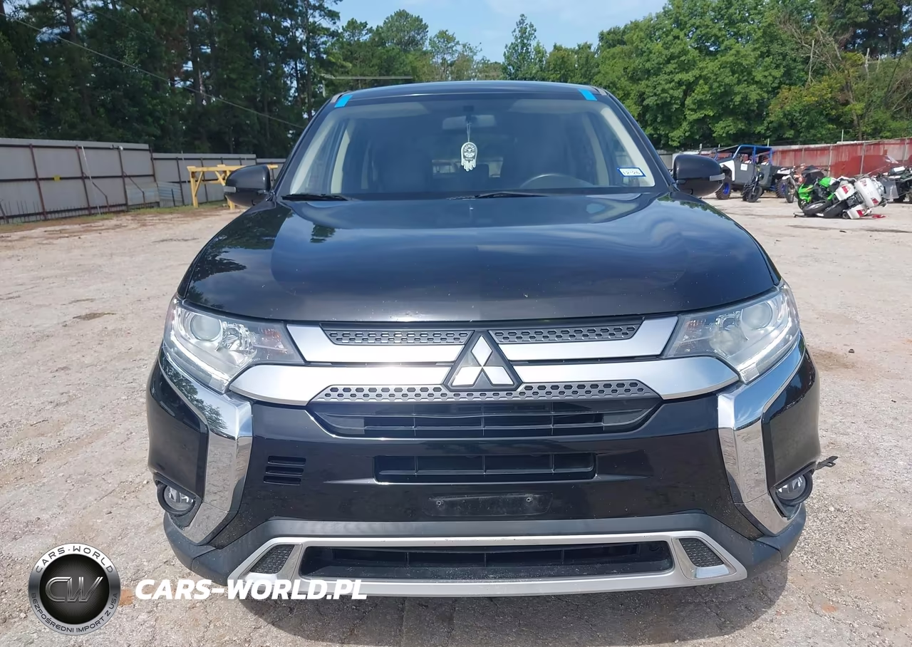 2019 Mitsubishi Outlander Se VIN:JA4AD3A38KZ034375 - 12