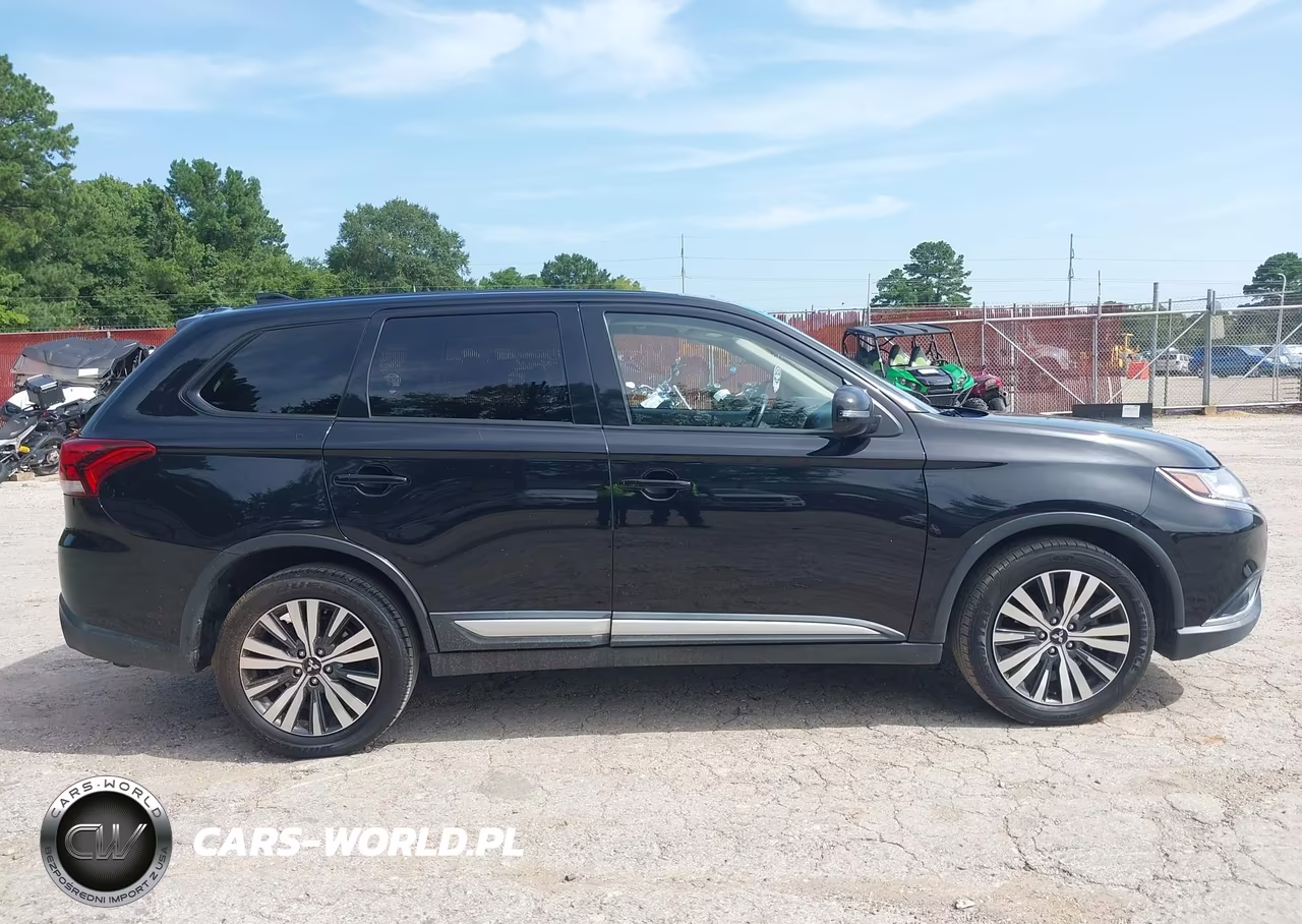 2019 Mitsubishi Outlander Se VIN:JA4AD3A38KZ034375 - 13