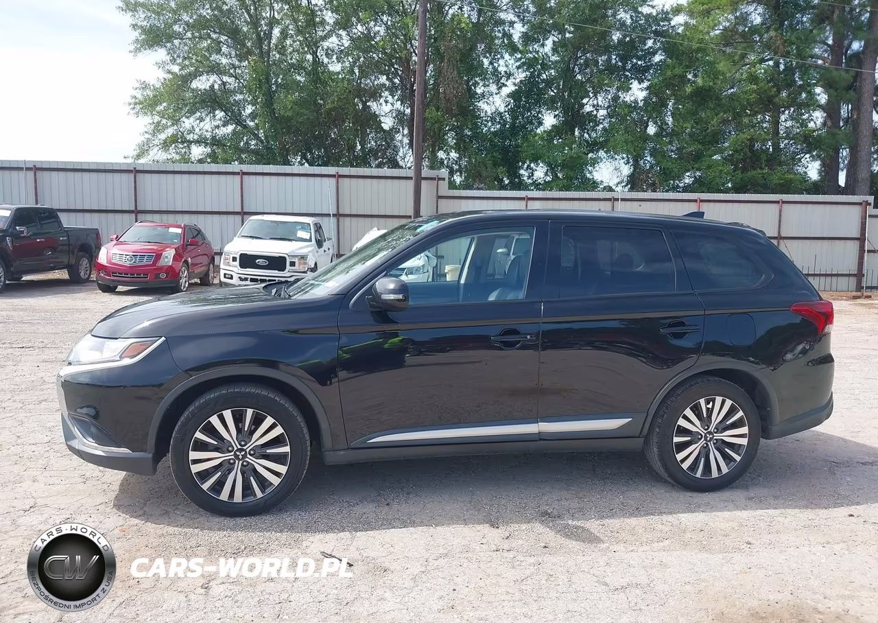 2019 Mitsubishi Outlander Se VIN:JA4AD3A38KZ034375 - 14