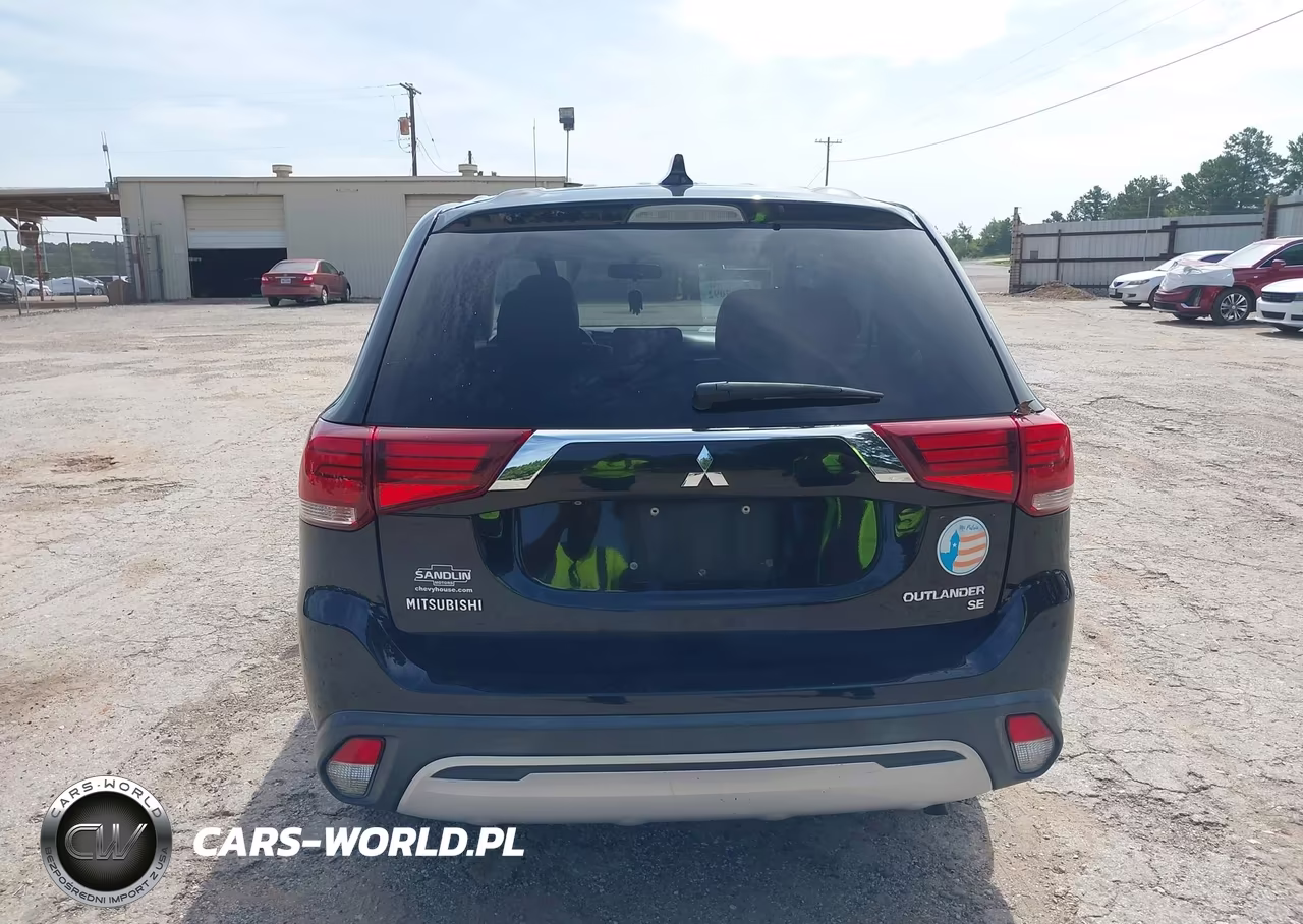 2019 Mitsubishi Outlander Se VIN:JA4AD3A38KZ034375 - 16
