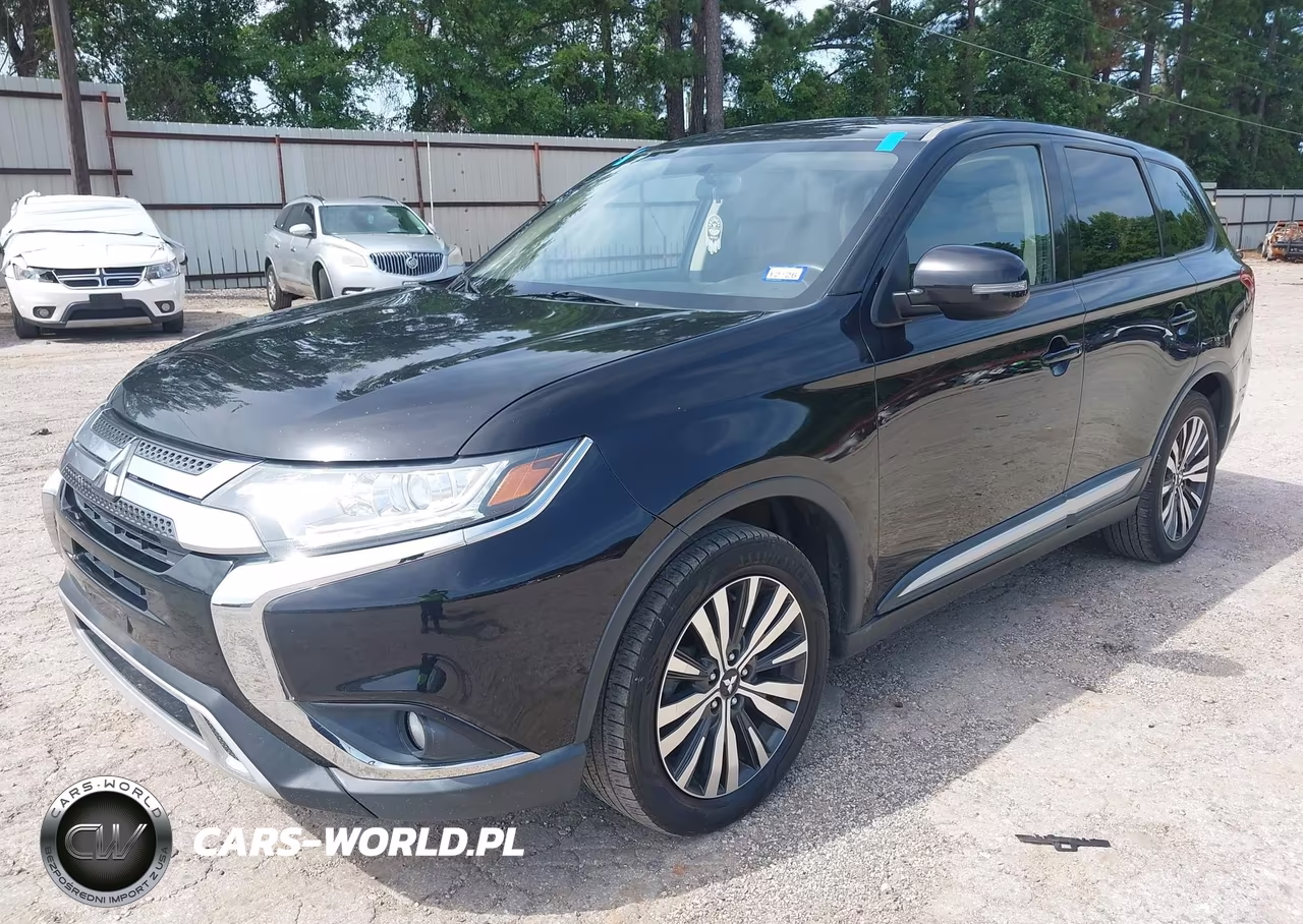 2019 Mitsubishi Outlander Se VIN:JA4AD3A38KZ034375 - 2