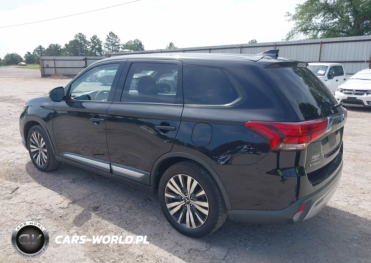 2019 Mitsubishi Outlander Se VIN:JA4AD3A38KZ034375 - 3