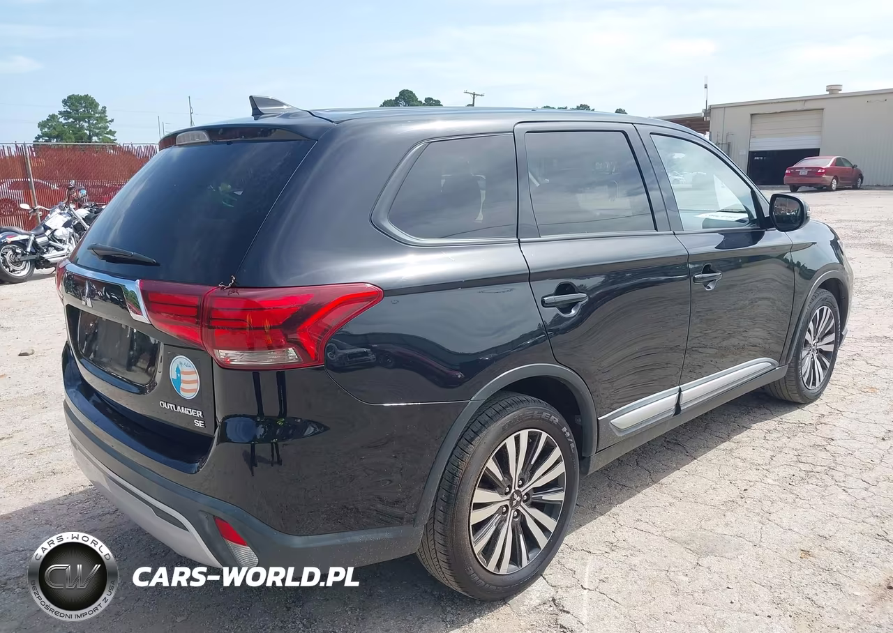 2019 Mitsubishi Outlander Se VIN:JA4AD3A38KZ034375 - 4