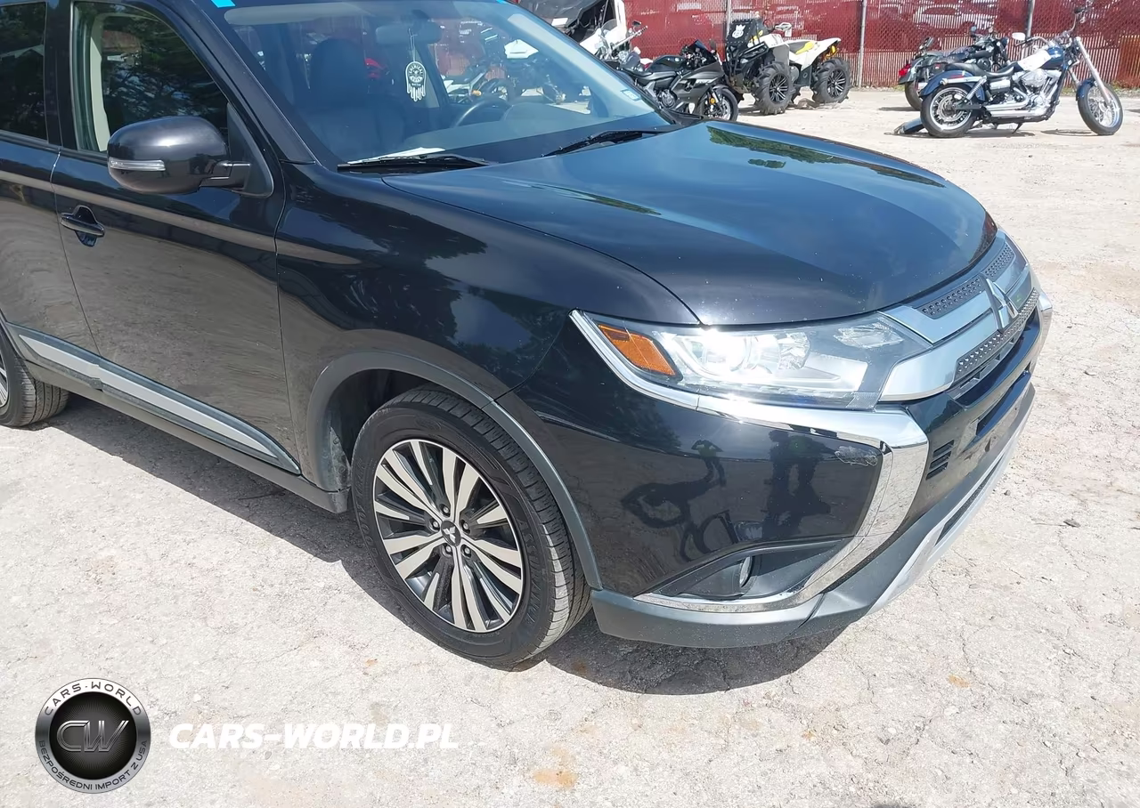 2019 Mitsubishi Outlander Se VIN:JA4AD3A38KZ034375 - 6