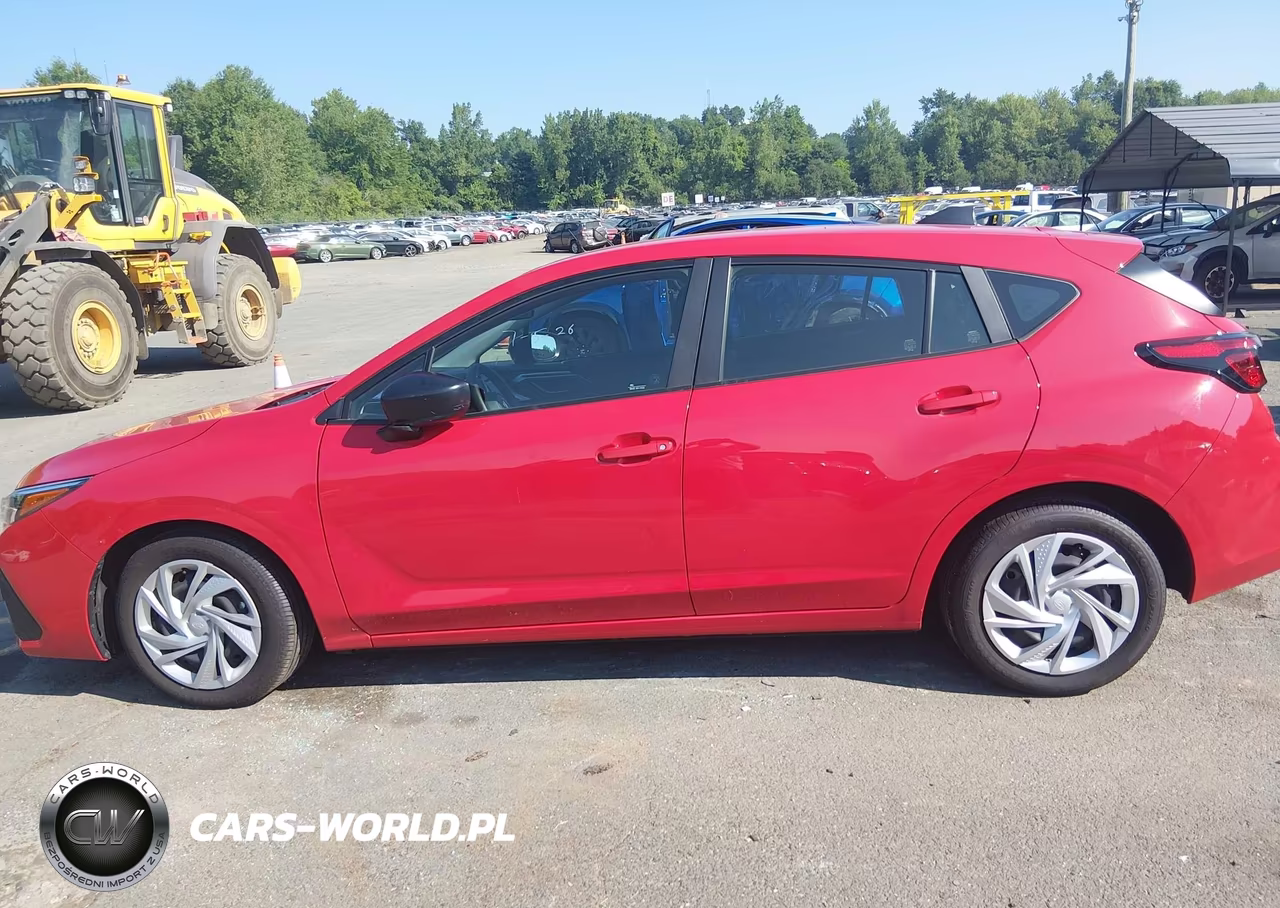 2025 Subaru Impreza Base 5-Door VIN:JF1GUABC0S8252485 - 14
