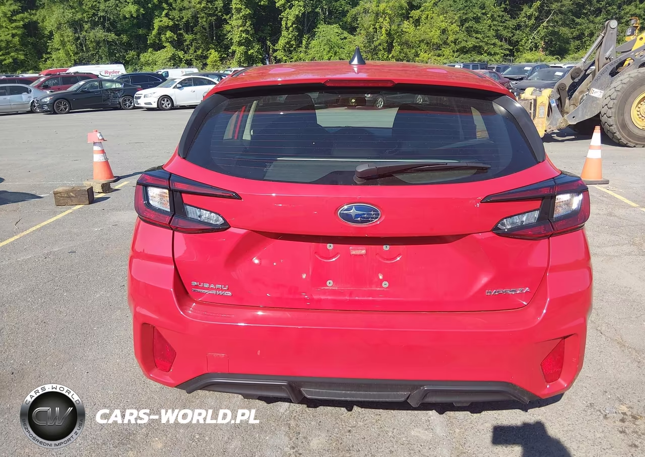 2025 Subaru Impreza Base 5-Door VIN:JF1GUABC0S8252485 - 16