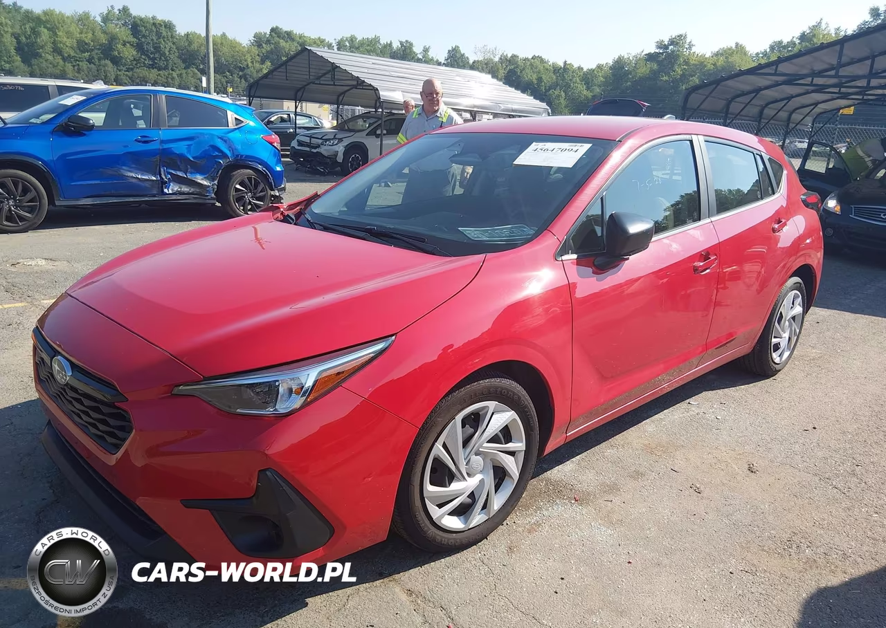 2025 Subaru Impreza Base 5-Door VIN:JF1GUABC0S8252485 - 2