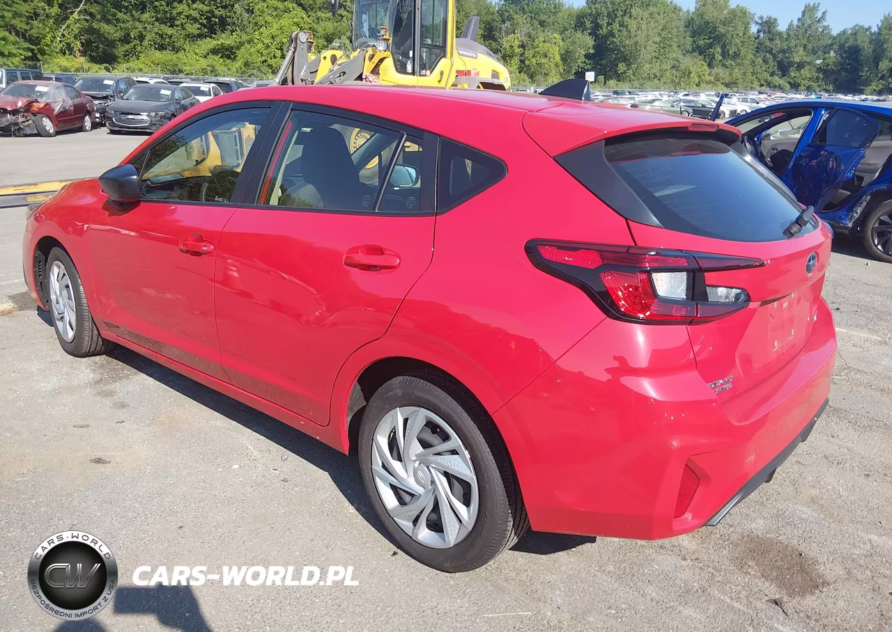 2025 Subaru Impreza Base 5-Door VIN:JF1GUABC0S8252485 - 3