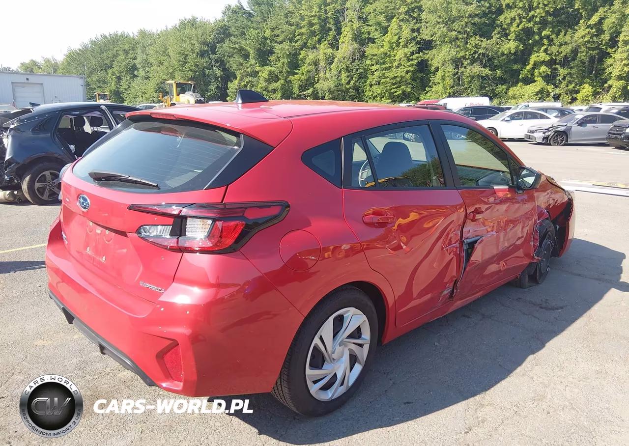 2025 Subaru Impreza Base 5-Door VIN:JF1GUABC0S8252485 - 4