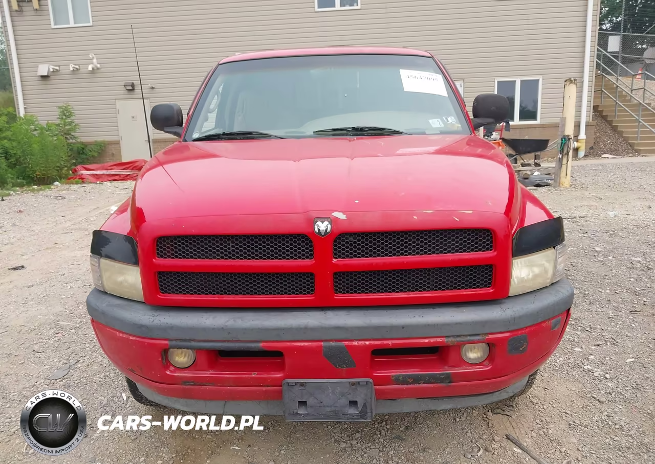 1998 Dodge Ram 1500 St VIN:1B7HF13Z3WJ170504 - 12