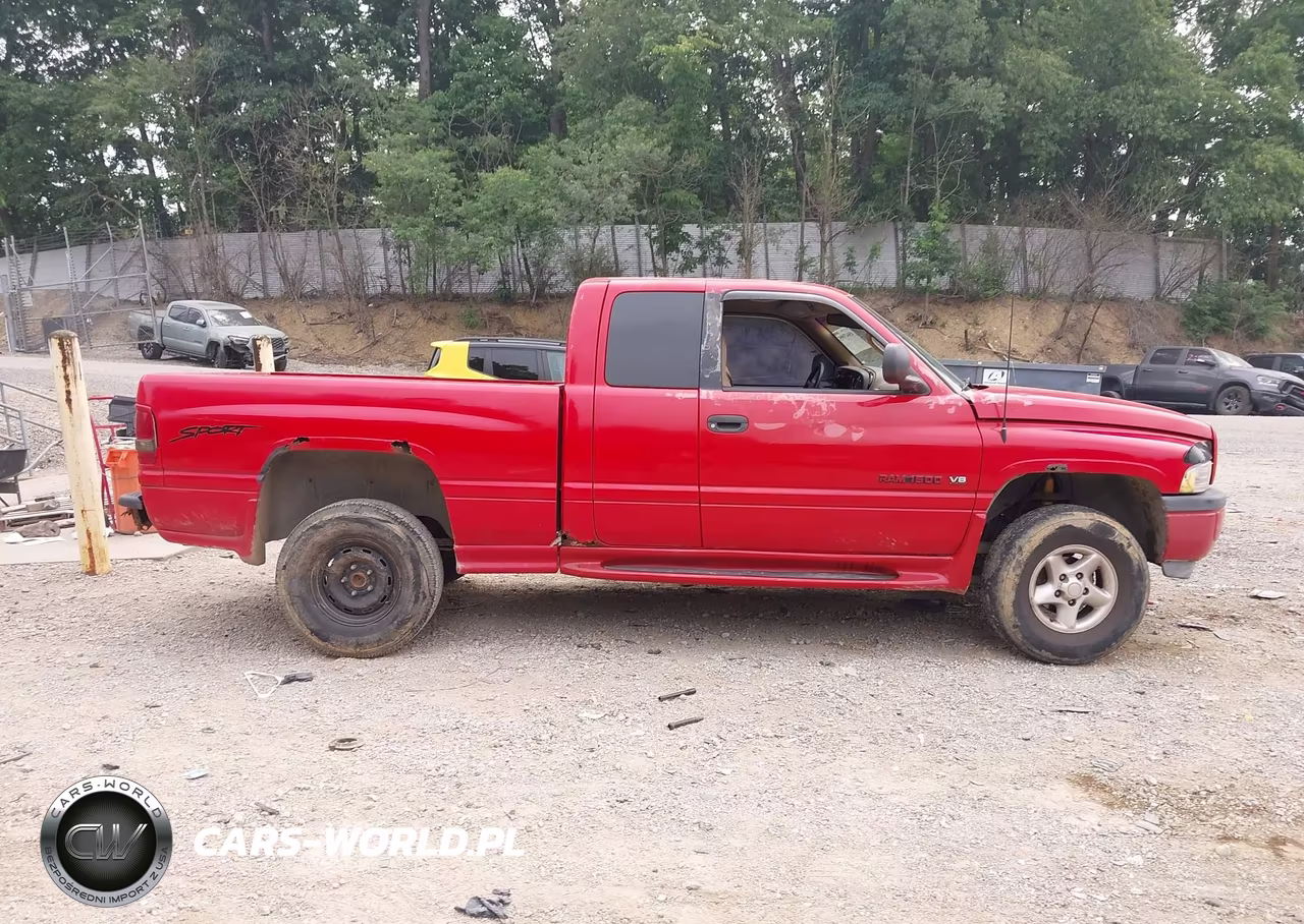 1998 Dodge Ram 1500 St VIN:1B7HF13Z3WJ170504 - 13
