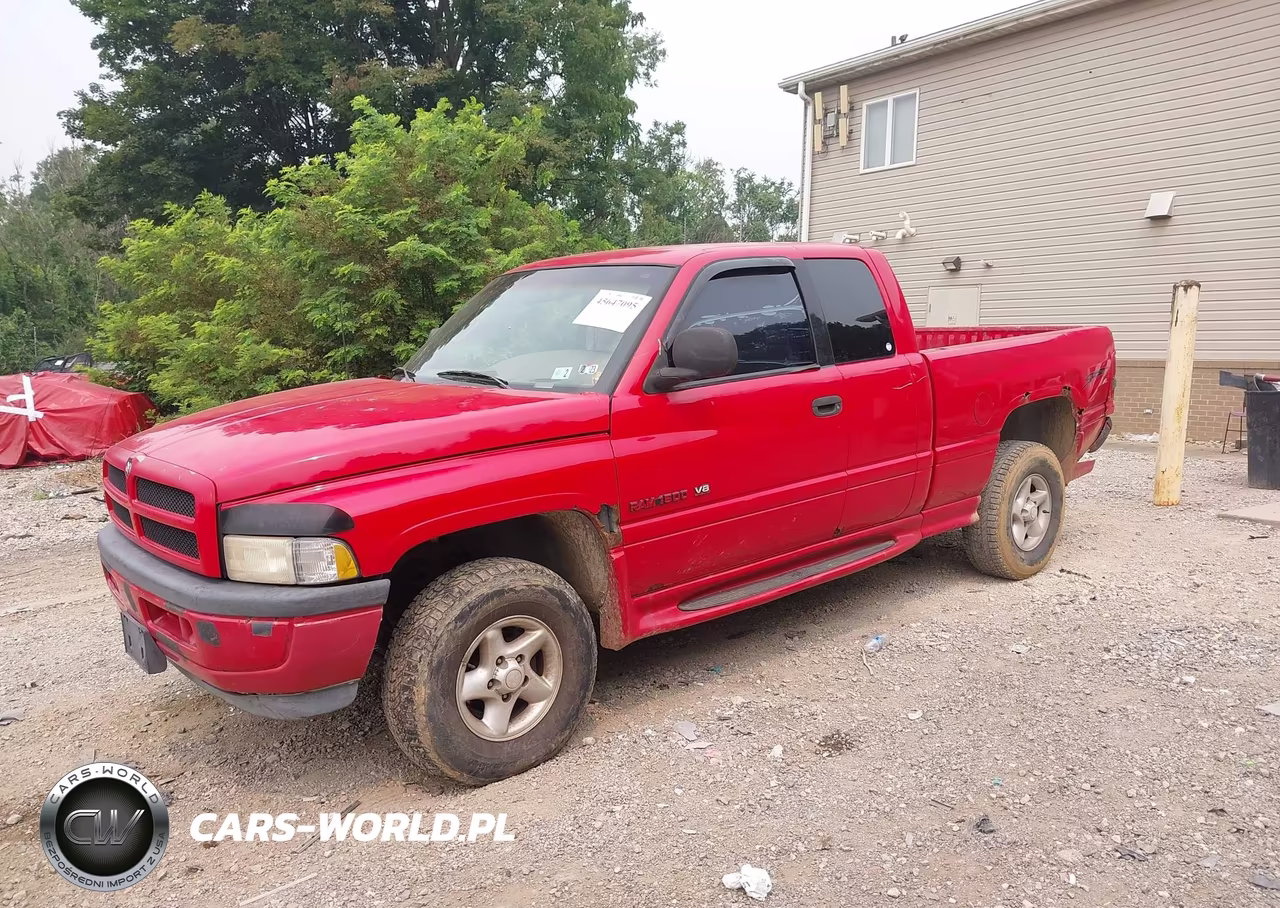 1998 Dodge Ram 1500 St VIN:1B7HF13Z3WJ170504 - 2