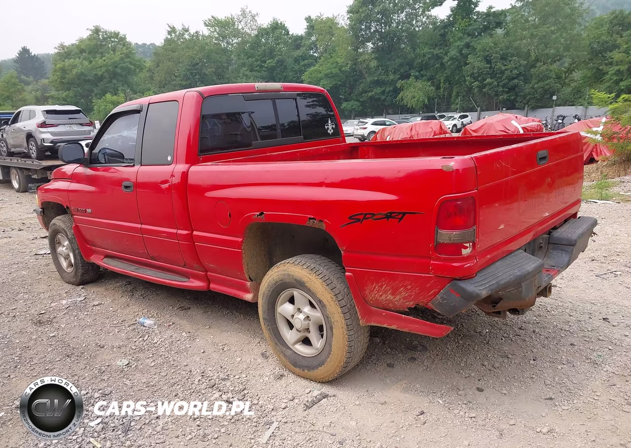 1998 Dodge Ram 1500 St VIN:1B7HF13Z3WJ170504 - 3