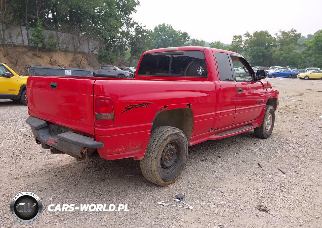 1998 Dodge Ram 1500 St VIN:1B7HF13Z3WJ170504 - 4