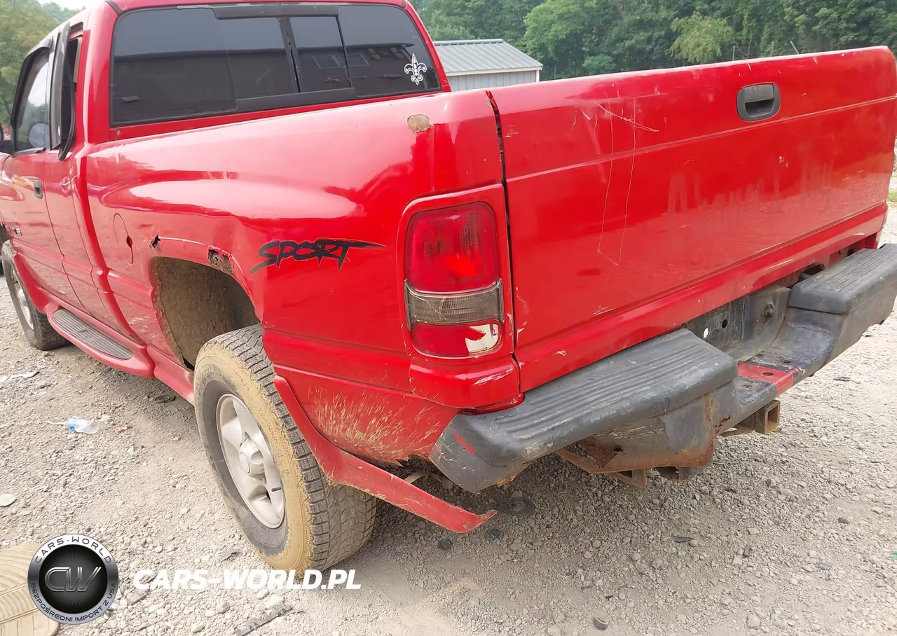 1998 Dodge Ram 1500 St VIN:1B7HF13Z3WJ170504 - 6