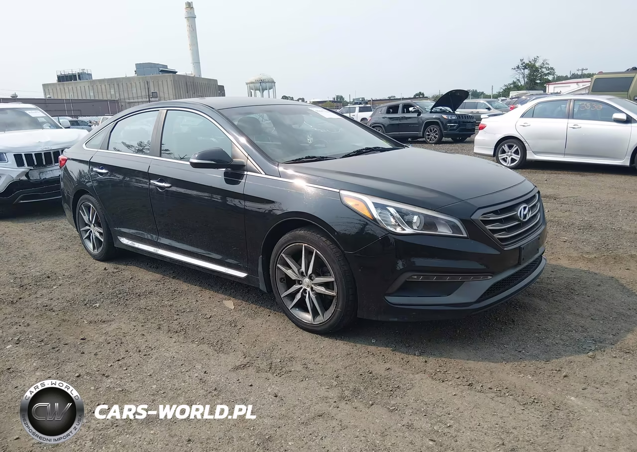 2015 Hyundai Sonata Sport 2.0T VIN:5NPE34ABXFH159561 - 1