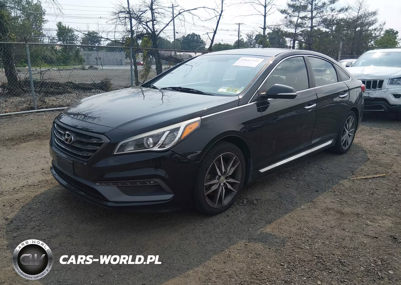 2015 Hyundai Sonata Sport 2.0T VIN:5NPE34ABXFH159561 - 2