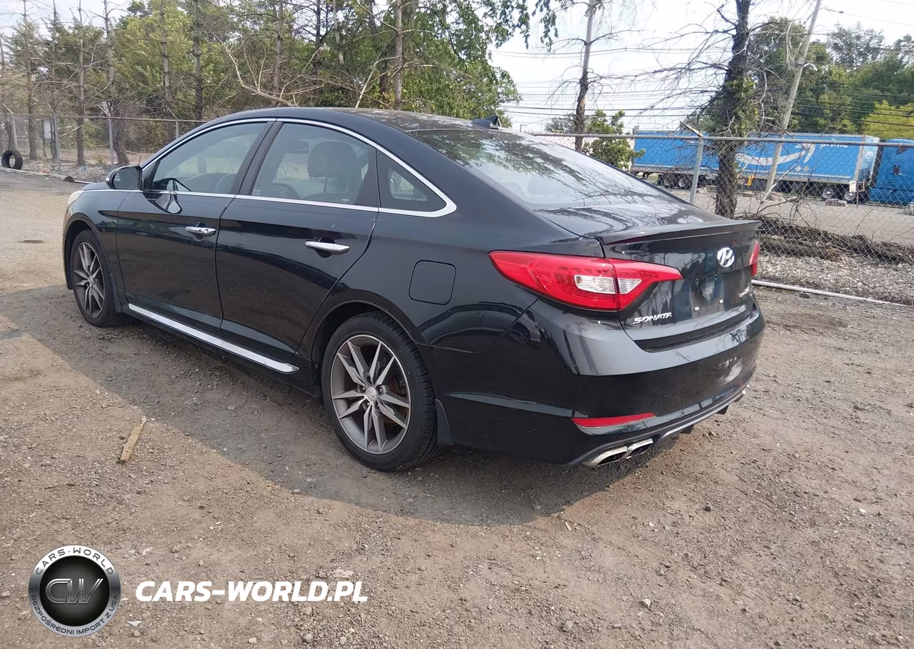 2015 Hyundai Sonata Sport 2.0T VIN:5NPE34ABXFH159561 - 3