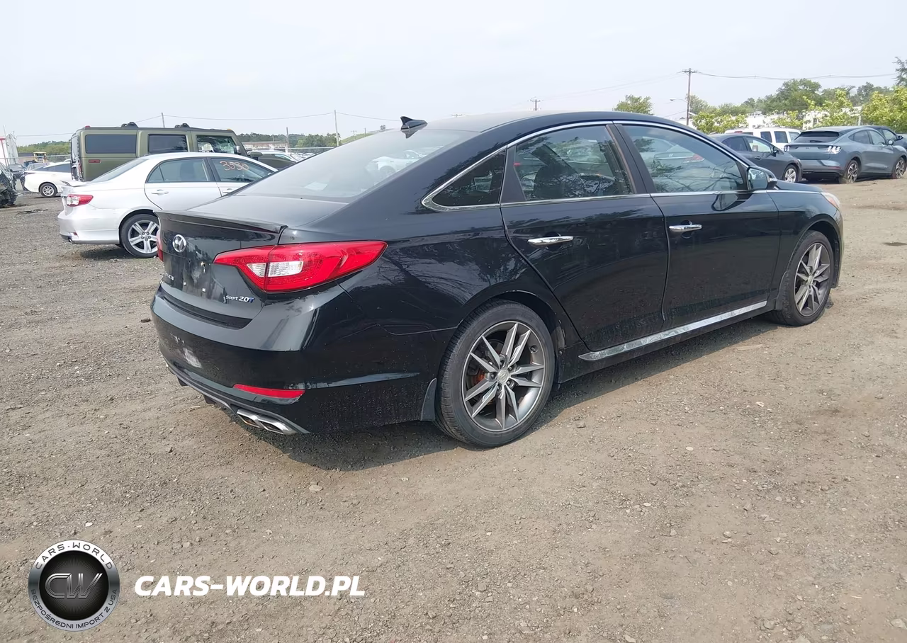2015 Hyundai Sonata Sport 2.0T VIN:5NPE34ABXFH159561 - 4