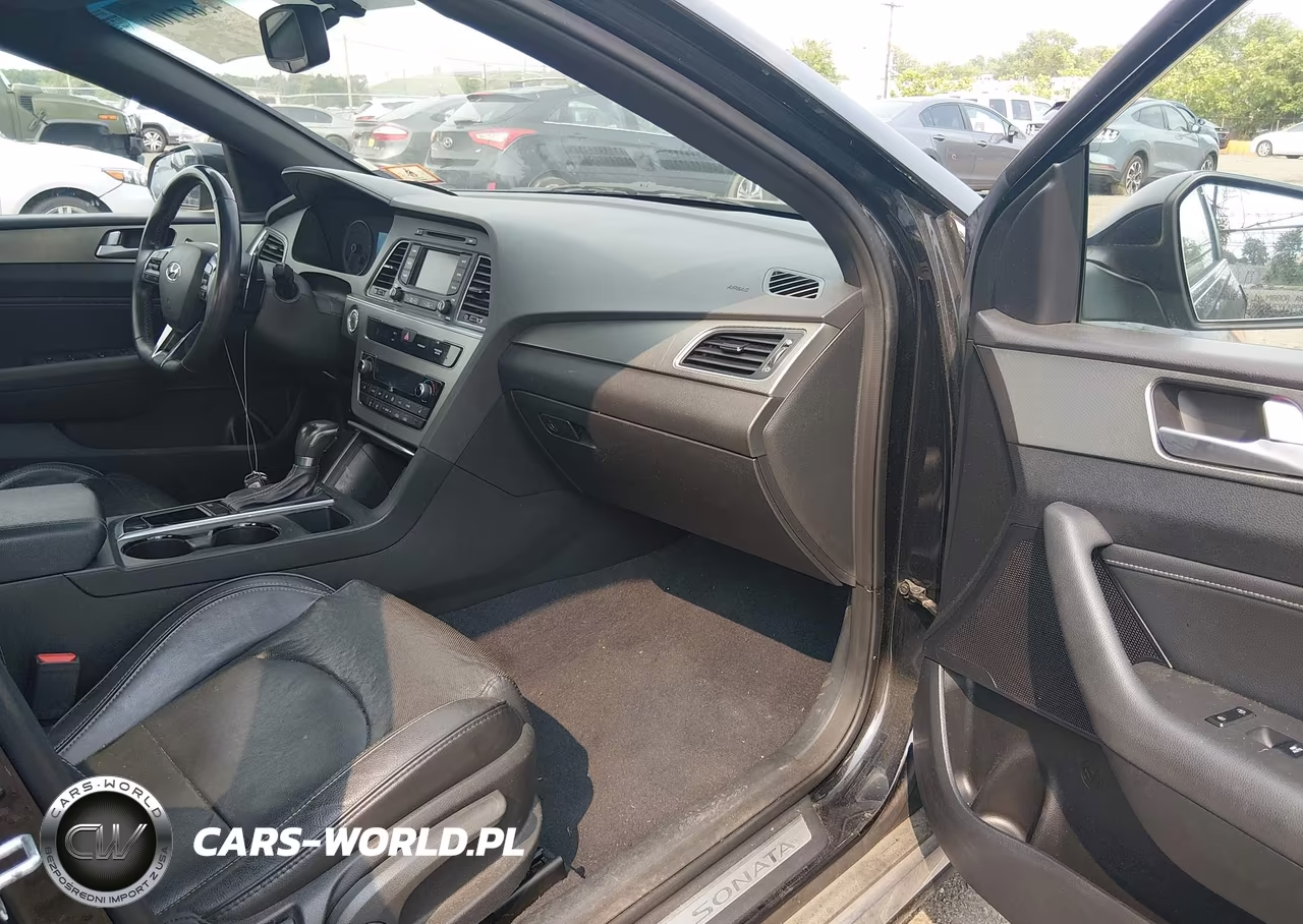 2015 Hyundai Sonata Sport 2.0T VIN:5NPE34ABXFH159561 - 5