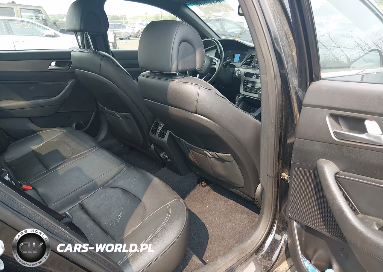 2015 Hyundai Sonata Sport 2.0T VIN:5NPE34ABXFH159561 - 8